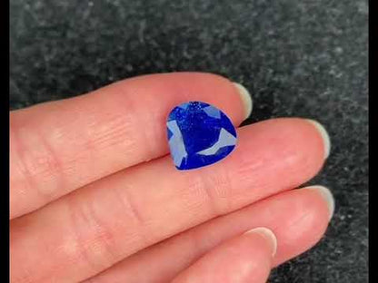 Hauyne-droppe 13 mm 5,7 ct