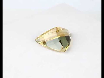 Citrine Trillion 24 mm 24.9 ct