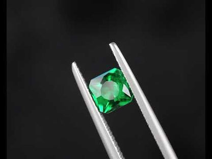 Facet cut Shakiso Emerald 0.8 ct