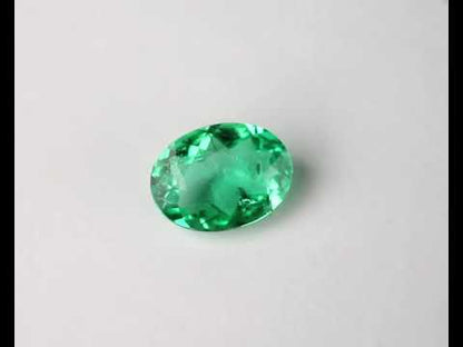 Shakiso Emerald oval 0.48 ct