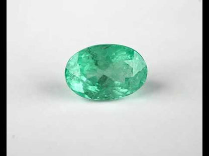 Shakiso Emerald oval 1.28 ct