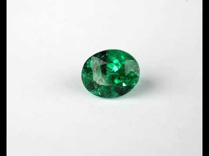 Shakiso Emerald oval 0.69 ct