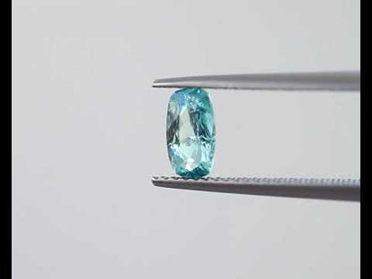 Paraiba Tourmaline 7.5 mm 0.69 ct