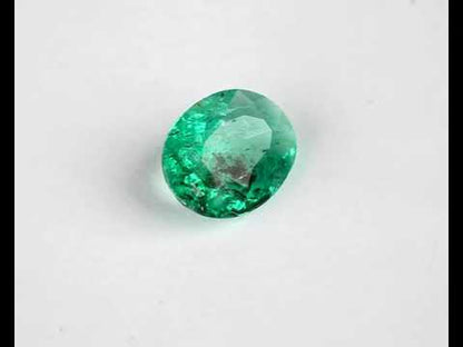 Shakiso Emerald oval 0.98 ct