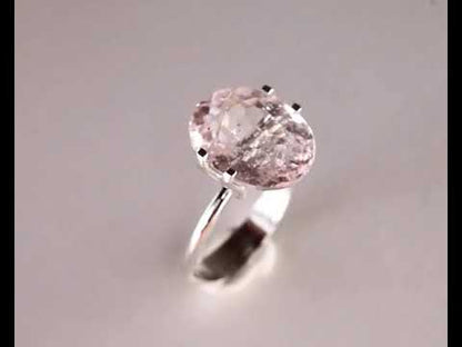 Morganite Oval 5.90 ct