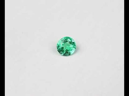 Shakiso Smaragd rund 0,23 ct