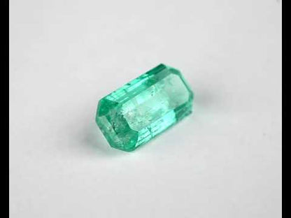 Shakiso Emerald 1.05 ct emerald variety cut