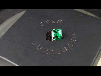Facet cut Shakiso Emerald 0.8 ct