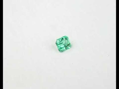 Shakiso Smaragd fyrkantig 0,15 ct