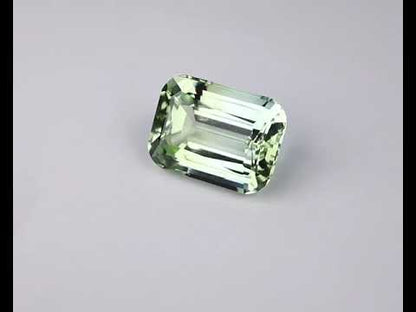 Turmalin Pastellgrön 28.3 ct