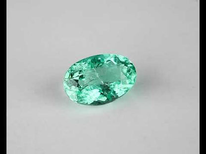 Shakiso Emerald oval 1 ct
