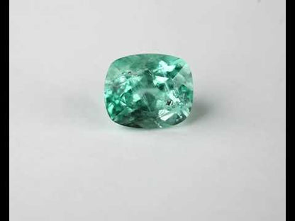 Shakiso Emerald cushion 0.73 ct