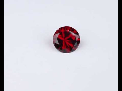 Granat pyrop rund 7mm 1,82 ct
