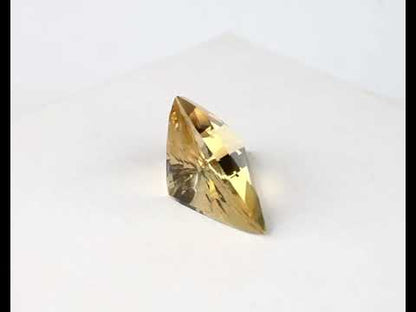 Citrine Trillion 24 mm 24.9 ct