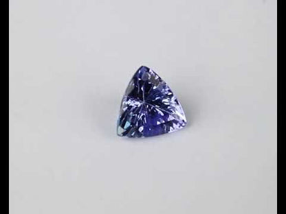 Tanzanite Trilliant 7 mm 1,15 ct 