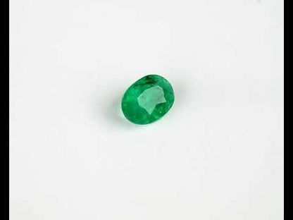 Shakiso Emerald oval 0.18 ct