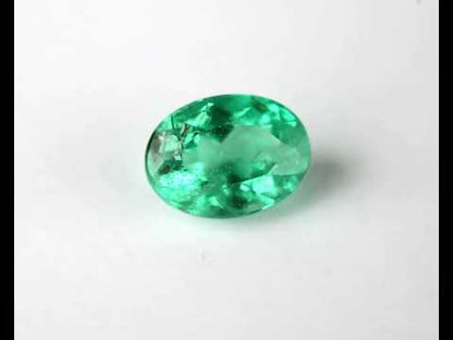 Shakiso Emerald oval 0.63 ct
