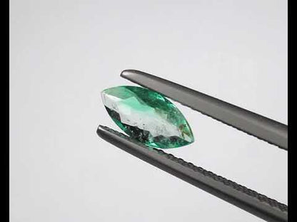 Shakiso Goshenite/Emerald Marquise 0.4 ct
