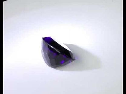 Amethyst oval 17 mm 13.7 ct