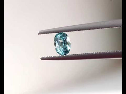 Paraiba Turmalin oval 4,8 mm 0,29 ct