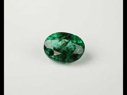 Shakiso Emerald oval 0.42 ct