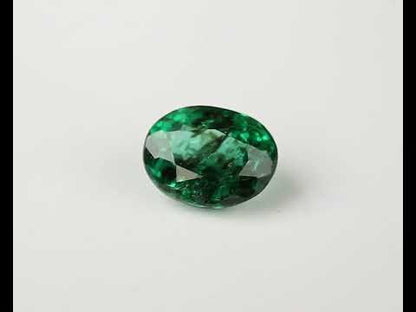 Shakiso Smaragd oval 0,42 ct