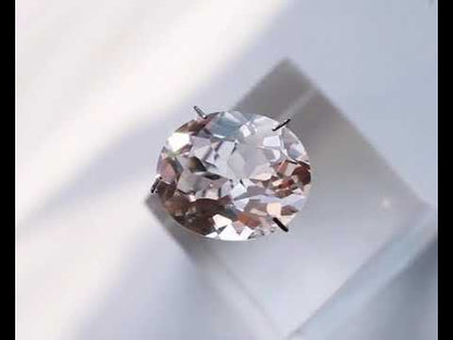 Morganite Oval 6.79 ct