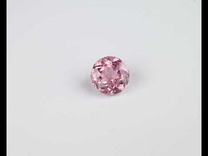 Tourmaline Round Light Pink 5 mm