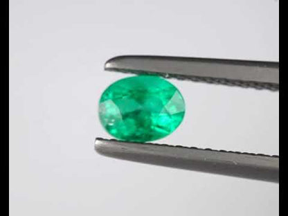 Shakiso Emerald oval 0.38 ct