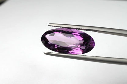 Amethyst Oval 10.4 ct