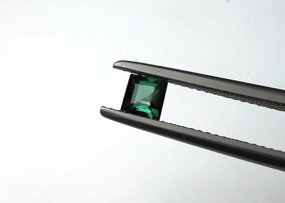 Green Tourmaline Square 0.35 ct