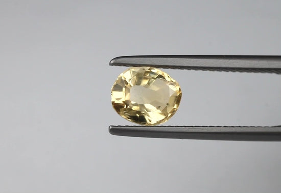 Citrine Oval 1.35 ct