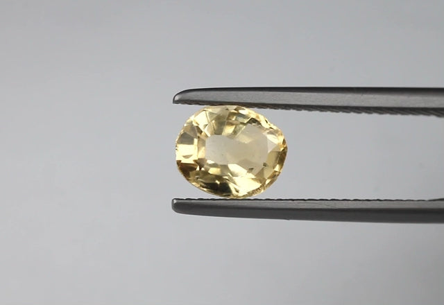 Citrine Oval 1.35 ct