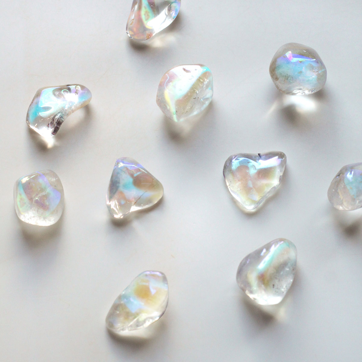 Tumbled Angel auras
