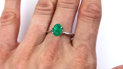 Shakiso Emerald oval 1.62 ct