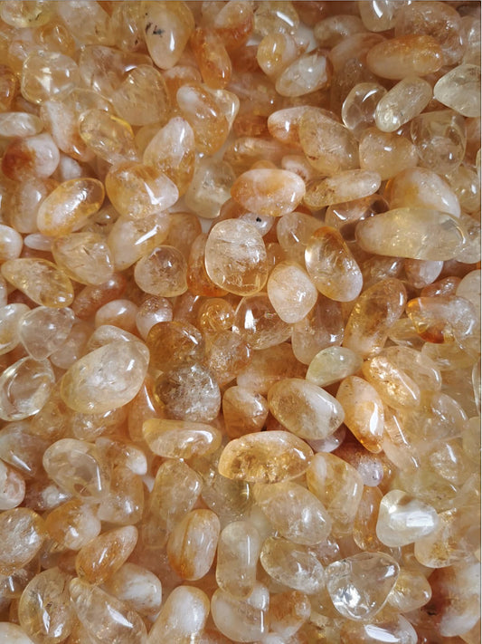 Tumbled Citrine