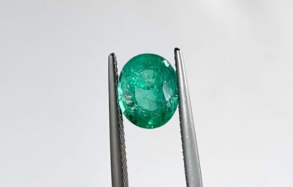 Shakiso Emerald oval 2.41 ct