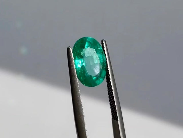 Shakiso Emerald oval 2.95 ct