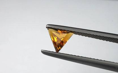 Canary Tourmaline Triangle 0.68 ct