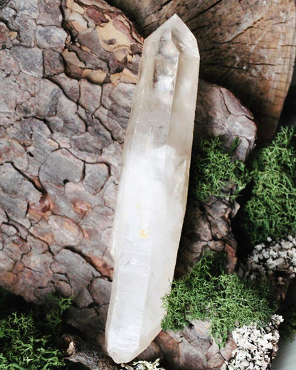 Lemurian Quartz Crystal Double Point