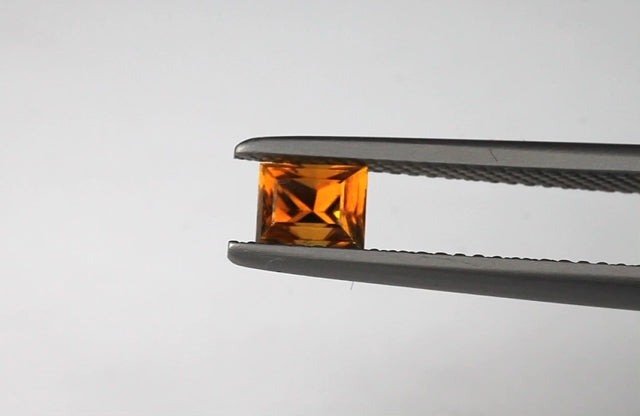 Canary Tourmaline Rectangle 0.66 ct