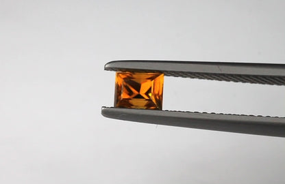Canary Tourmaline Rectangle 0.66 ct