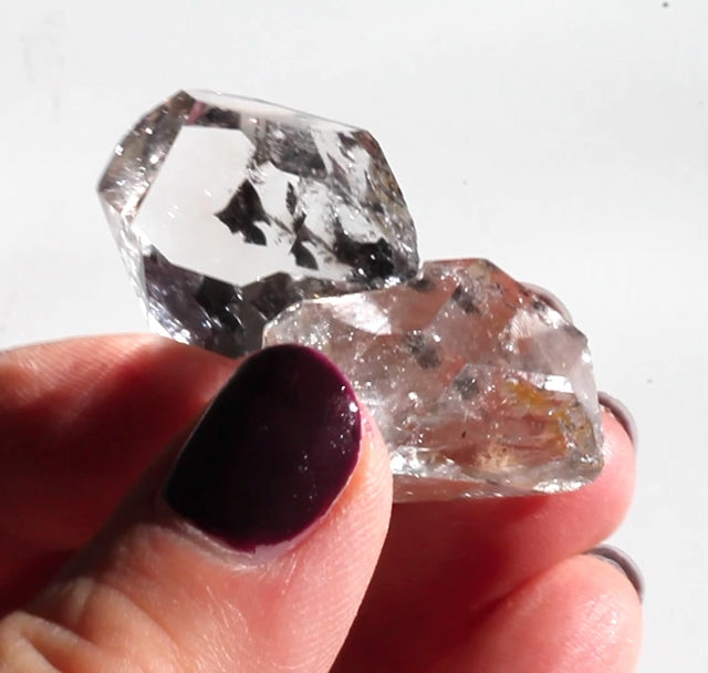 Herkimer Diamond Cluster #8