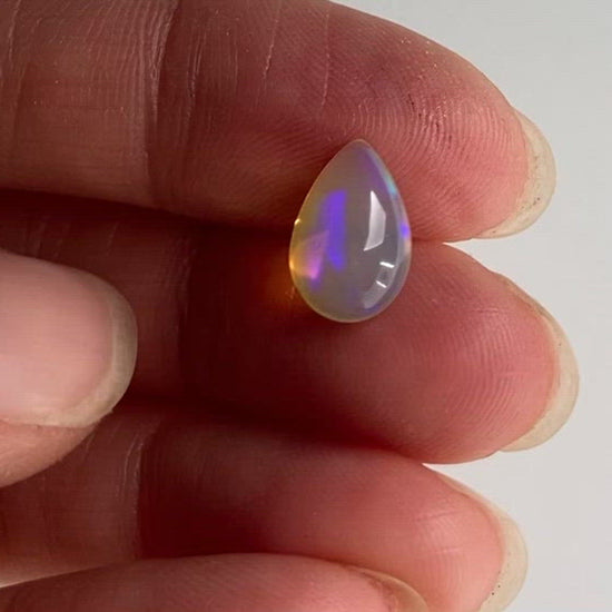 Crystal Wollo Opal Pear 1.73 ct