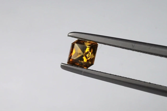 Canary Tourmaline Fancy Cut 0.66 ct