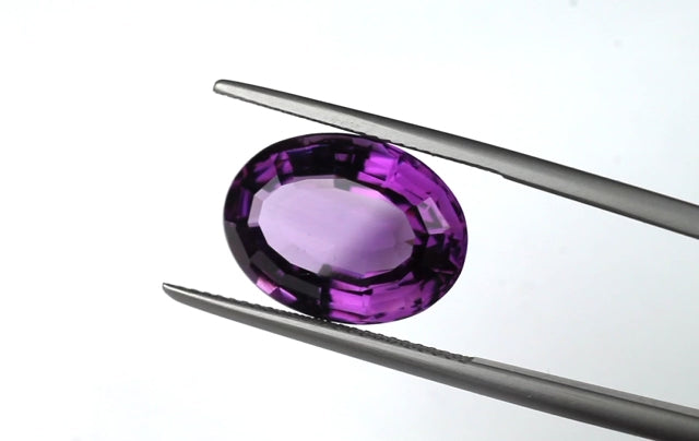 Amethyst Oval 9.01 ct