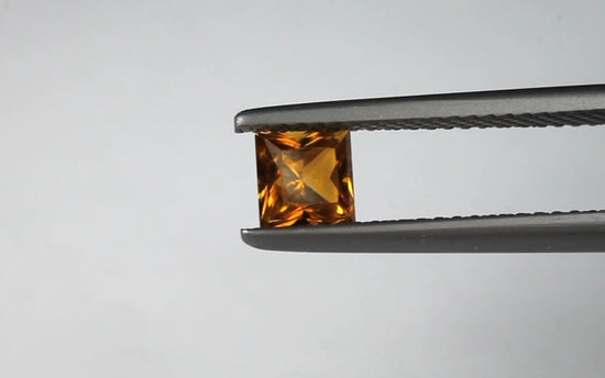 Canary Tourmaline Square 0.61 ct