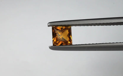 Canary Tourmaline Square 0.61 ct