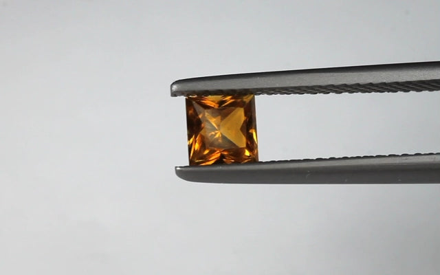 Canary Tourmaline Square 0.61 ct