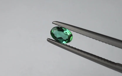 Green Tourmaline Oval 0.4 ct
